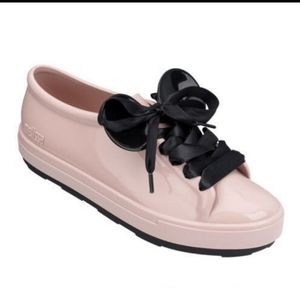 Melissa Disney Mickey Mouse pink Ear Sneakers Pink Sz 9.5